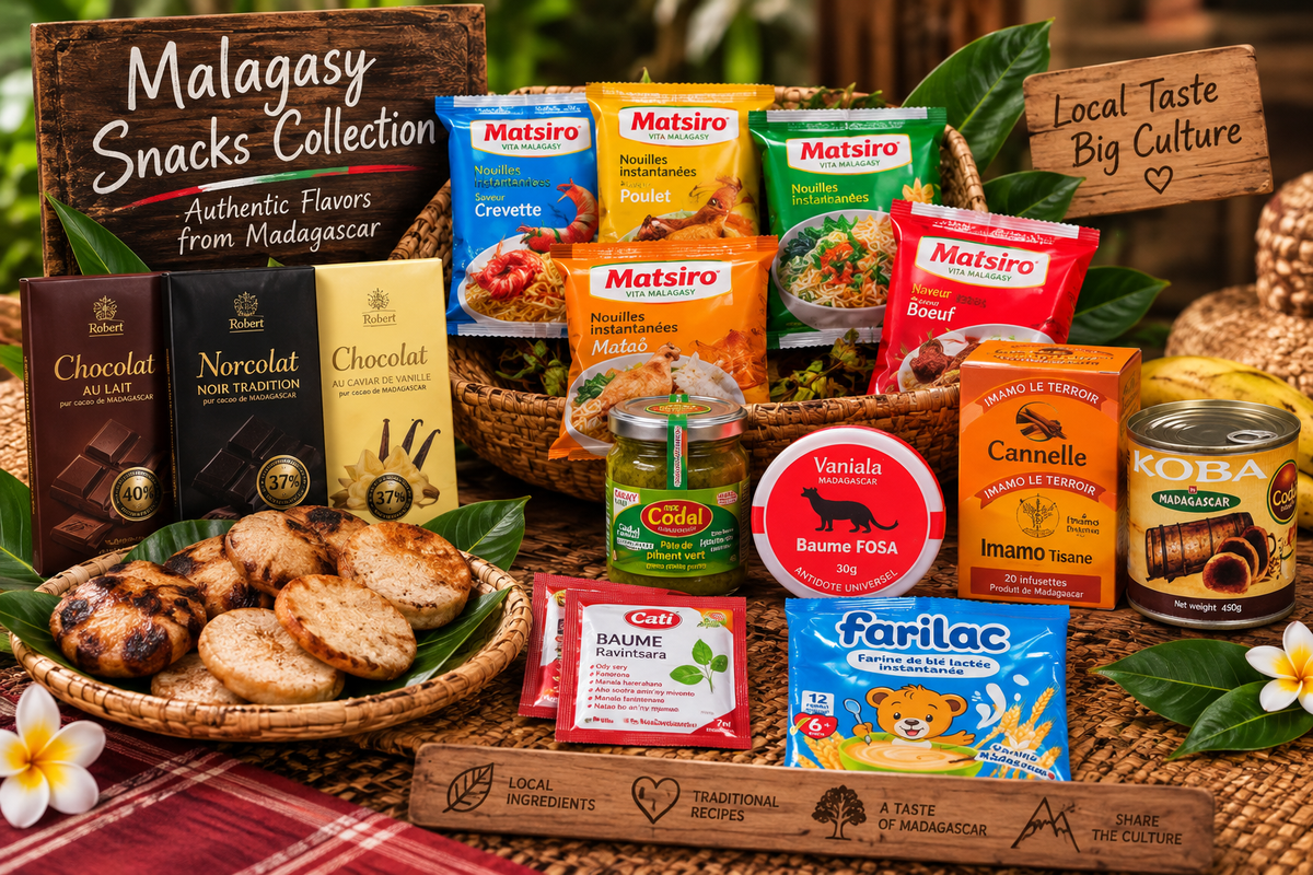 Snack Malagasy