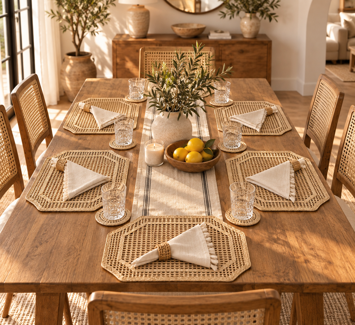 Set of 6 Placemats